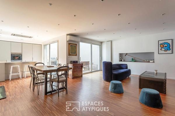 Signature architecturale pour ce loft aux portes de Lyon