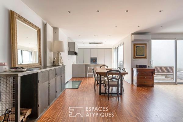 Signature architecturale pour ce loft aux portes de Lyon