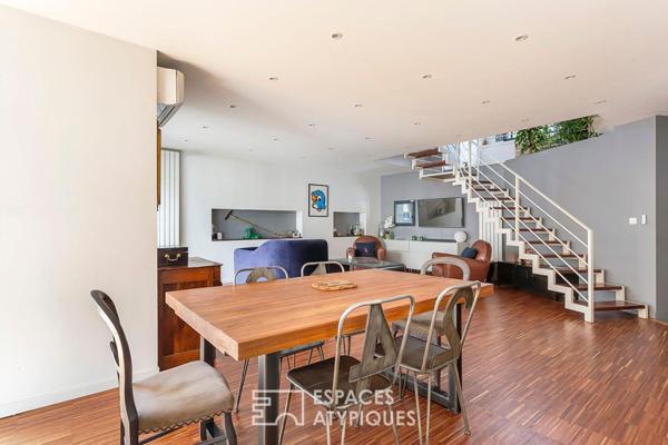 Signature architecturale pour ce loft aux portes de Lyon
