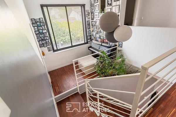 Signature architecturale pour ce loft aux portes de Lyon