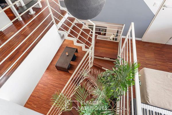 Signature architecturale pour ce loft aux portes de Lyon