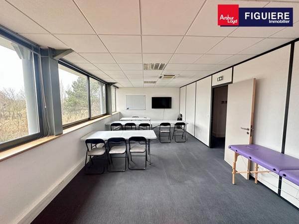 PETITE SURFACE DE BUREAUX À LOUER AIX NORD
