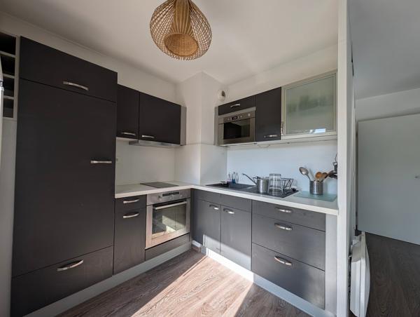 Beau 2 pièces de 42,60m²