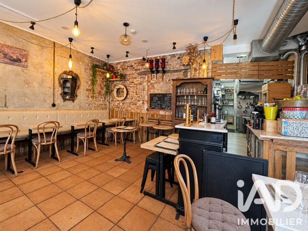 Restaurant à vendre 32 m² Paris 7
