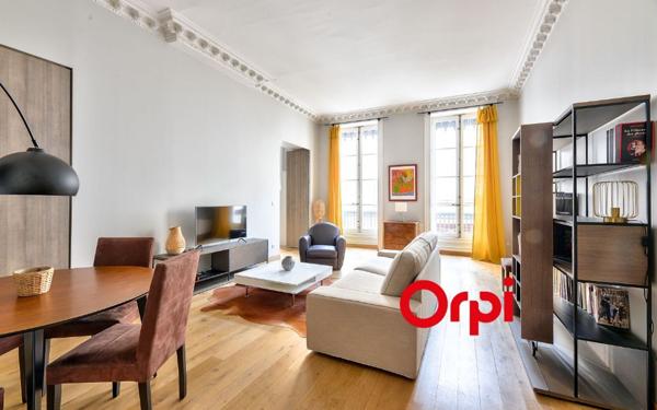 Appartement à louer    3 pièces •  Lyon 2