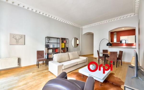 Appartement à louer    3 pièces •  Lyon 2
