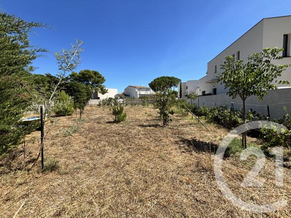 Terrain à vendre  710 m2 MARSEILLAN - 34