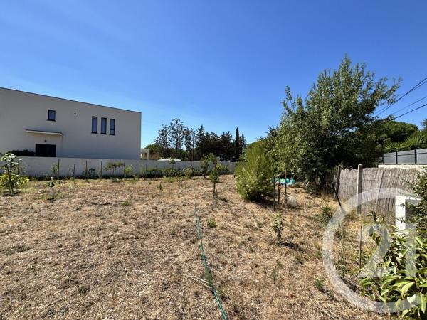 Terrain à vendre  710 m2 MARSEILLAN - 34