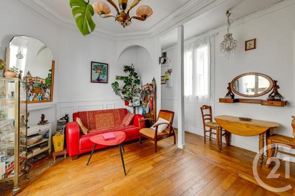 Appartement F2 à vendre  2 pièces - 37,61 m2 ISSY LES MOULINEAUX - 92