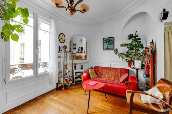 Appartement F2 à vendre  2 pièces - 37,61 m2 ISSY LES MOULINEAUX - 92