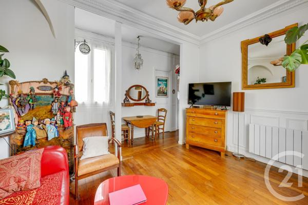 Appartement F2 à vendre  2 pièces - 37,61 m2 ISSY LES MOULINEAUX - 92