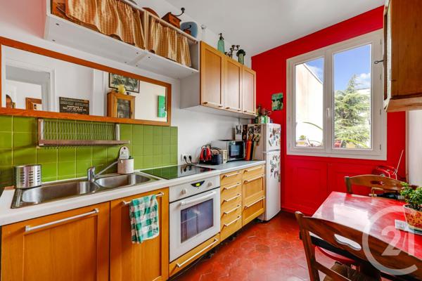 Appartement F2 à vendre  2 pièces - 37,61 m2 ISSY LES MOULINEAUX - 92