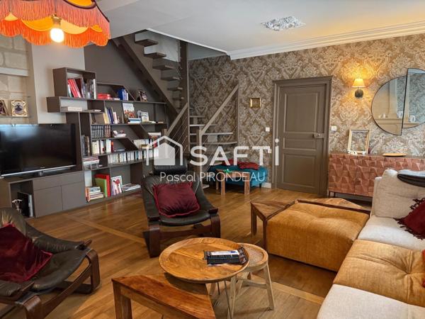 Maison de Maître de 216m2 BOURGUEIL