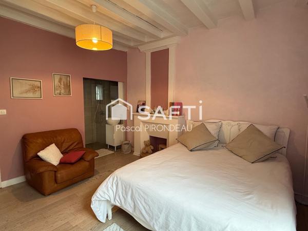 Maison de Maître de 216m2 BOURGUEIL