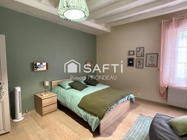 Maison de Maître de 216m2 BOURGUEIL