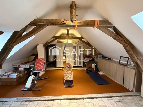 Maison de Maître de 216m2 BOURGUEIL