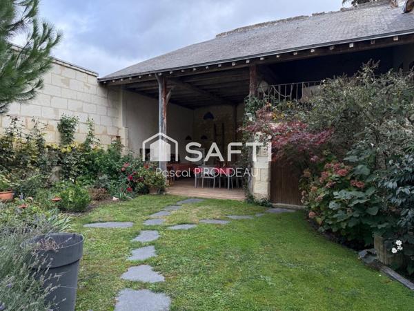 Maison de Maître de 216m2 BOURGUEIL