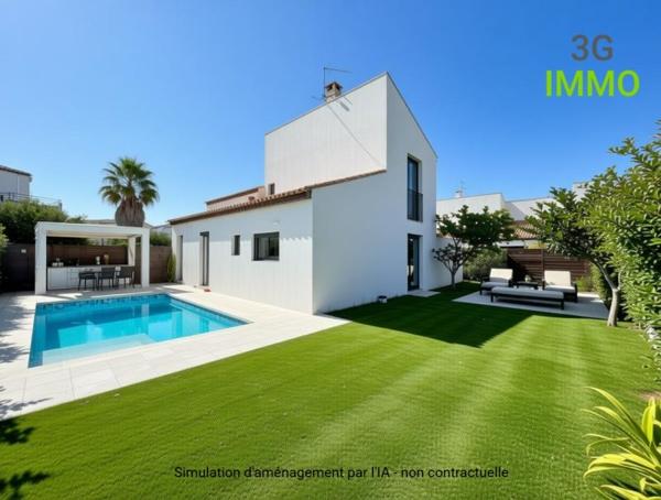 Vente / Maison T6 à Le Grau-du-Roi (30240)
