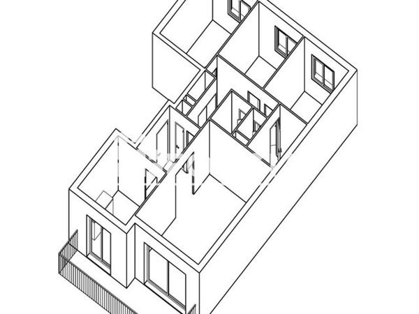 Location Appartement 4 pièces 84 m² - 77 AVENUE RAOUL DUFY - ENTREE A Nice 06200