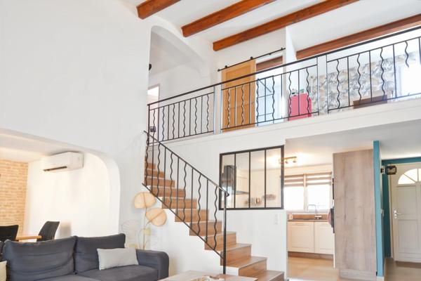 Maison 5 pièces 4 chambres avec jardin, terrasse et garage – Montady