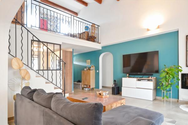 Maison 5 pièces 4 chambres avec jardin, terrasse et garage – Montady