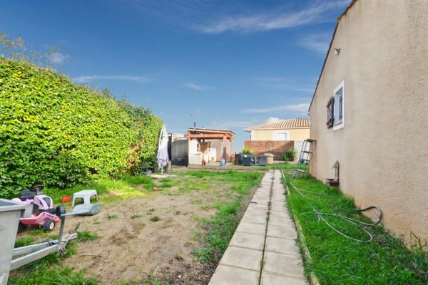 Maison 5 pièces 4 chambres avec jardin, terrasse et garage – Montady