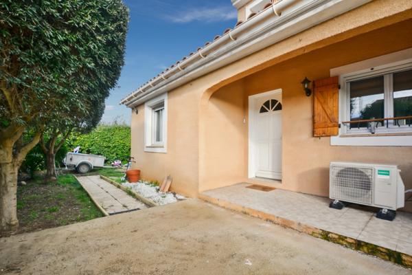 Maison 5 pièces 4 chambres avec jardin, terrasse et garage – Montady