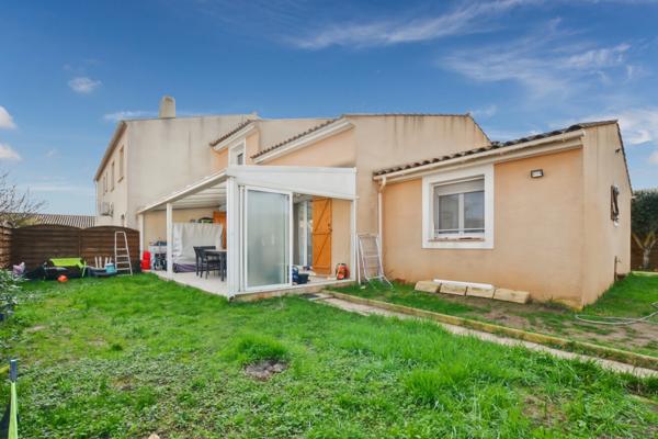 Maison 5 pièces 4 chambres avec jardin, terrasse et garage – Montady