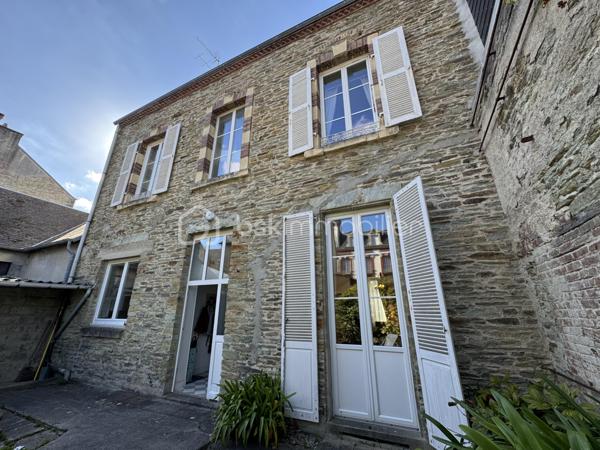 Maison de ville de 214 m²
