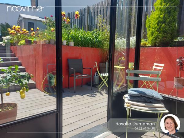 Jardin secret au cœur de Vertou – Chaussée des Moines