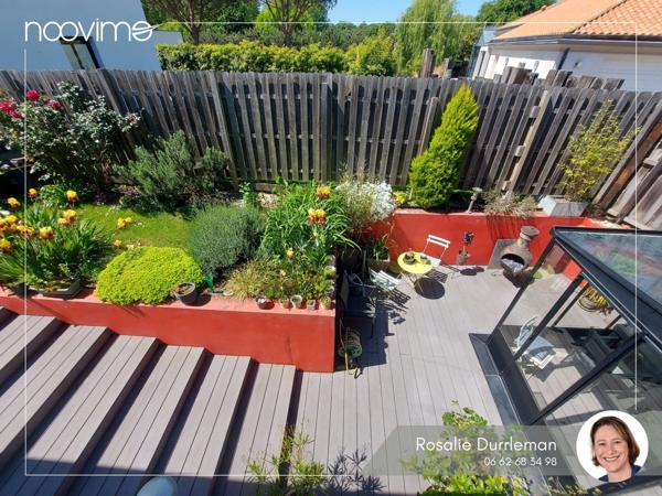 Jardin secret au cœur de Vertou – Chaussée des Moines