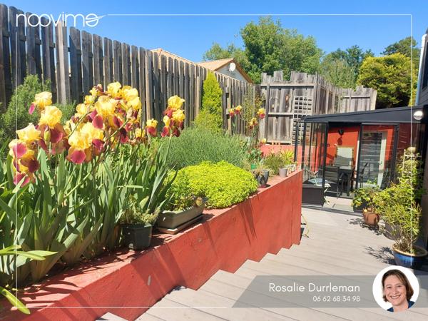 Jardin secret au cœur de Vertou – Chaussée des Moines