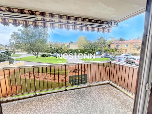 A vendre : Appartement de type 4 avec balcon - BELLEVILLE EN BEAUJOLAIS (69220)