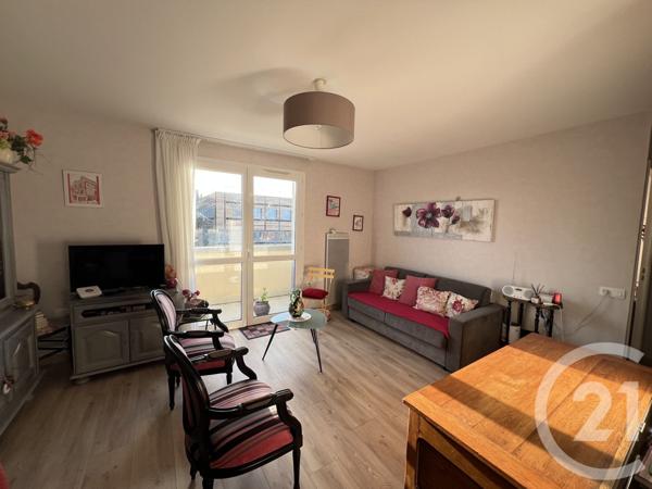 Appartement T2 à vendre  2 pièces - 43,82 m2 LE MANS - 72