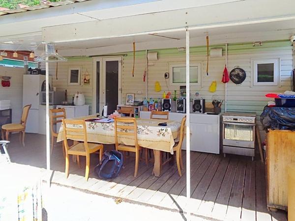 Beauzac(43), mobil - home de 26 m2 habitables, 1 chambre, sur 138 m2 de terrain