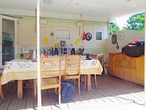 Beauzac(43), mobil - home de 26 m2 habitables, 1 chambre, sur 138 m2 de terrain