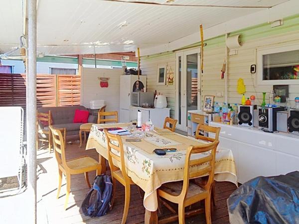 Beauzac(43), mobil - home de 26 m2 habitables, 1 chambre, sur 138 m2 de terrain