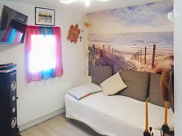 Beauzac(43), mobil - home de 26 m2 habitables, 1 chambre, sur 138 m2 de terrain
