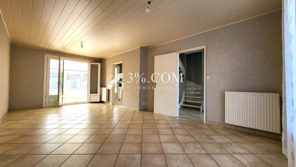 Semi-individuelle - 3 chambres - Jardin & Garage - Proche Centre-Ville !! Béthune (62400)