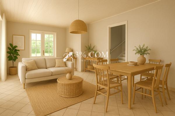 Semi-individuelle - 3 chambres - Jardin & Garage - Proche Centre-Ville !! Béthune (62400)