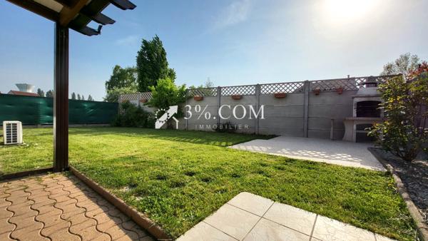 Semi-individuelle - 3 chambres - Jardin & Garage - Proche Centre-Ville !! Béthune (62400)