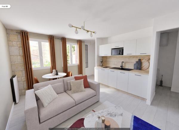 Appartement à vendre |  Bordeaux |  1 pièce | 21 m²