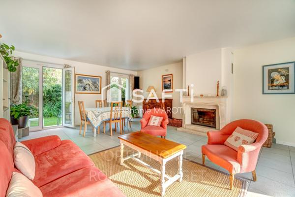 Montesson Village - Maison 8 pièces avec grand jardin