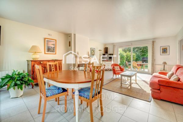 Montesson Village - Maison 8 pièces avec grand jardin