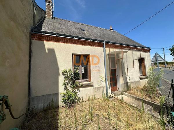 Maison plain pied - 1 chambre - 20 min TGV