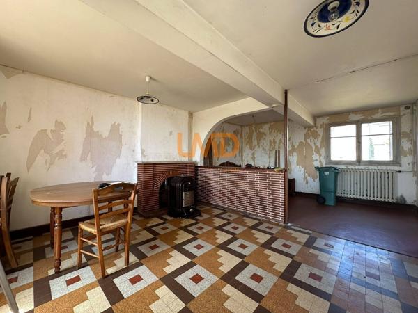 Maison plain pied - 1 chambre - 20 min TGV