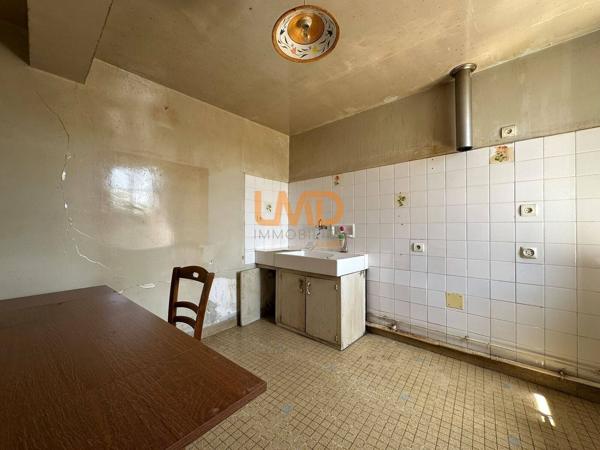Maison plain pied - 1 chambre - 20 min TGV