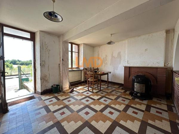 Maison plain pied - 1 chambre - 20 min TGV