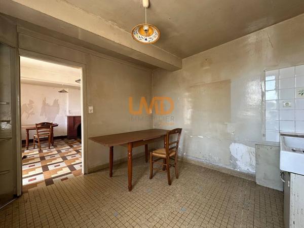 Maison plain pied - 1 chambre - 20 min TGV