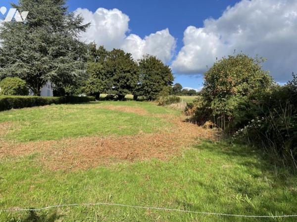 LA CHAPELLE D'ANDAINE, parcelle de terrain à bâtir de 1328 m²
